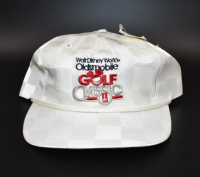 Walt Disney World Oldsmobile Golf Classic Vintage Strapback Cap Hat-image