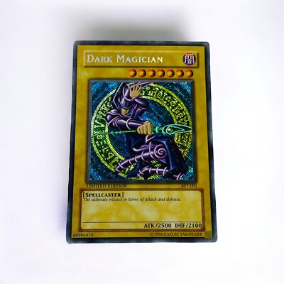 Yu-gi-oh Dark Magician BPT-001 Collector’s Tin Limited Edition Secret Rare Card-image