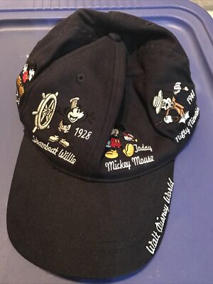 walt disney world mickey cap-image