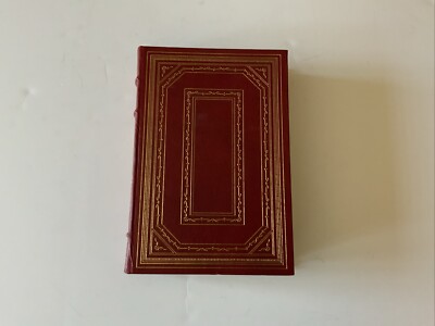 Franklin Library Journals 1939-1983 Stephen Spender Signed First Edition Leather-image