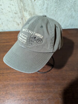 Walt Disney World True Vintage Characters ‘71 Strap Back Adult Baseball Hat Cap-image