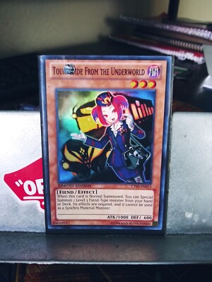 Tour Guide From the Underworld CT09-EN013 Super Rare Limited Ed Lightly Played-image