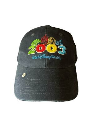2003 Walt Disney World Baseball Cap Vintage With Tags-image