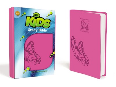 Lawrence O. Ric KJV, Kids Study Bible, Leathersoft, (Leather Bound) (UK IMPORT)-image