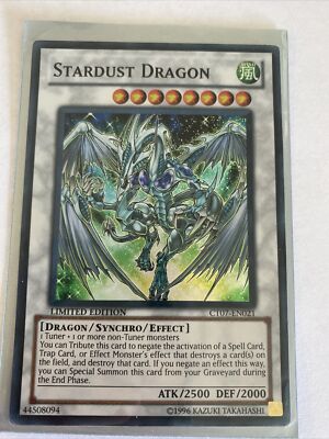 Stardust Dragon - CT07-EN021 - Super Rare - Limited Edition x1 NM-Mint Yu-Gi-Oh!-image