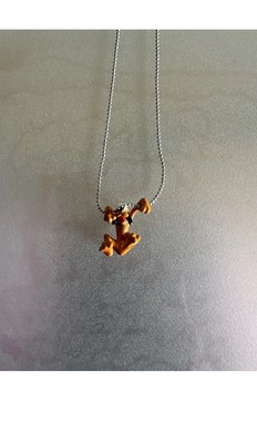 Disney Park Necklace, Pluto dog Silver Exclusive Limited Edition ￼-image