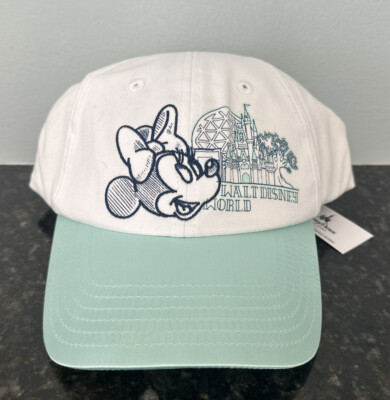 Walt Disney World Embroidered Snapback Adjustable Hat NWT-image