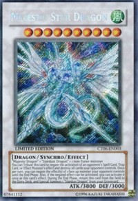 1x Majestic Star Dragon - Limited MP Eng YuGiOh - 2009 Collectors Tin-image