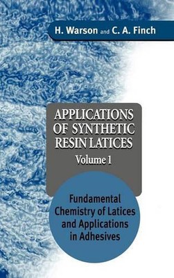 Applications of Synthetic Resin Latices, Fundamental Chemistry of Latices and Ap-image