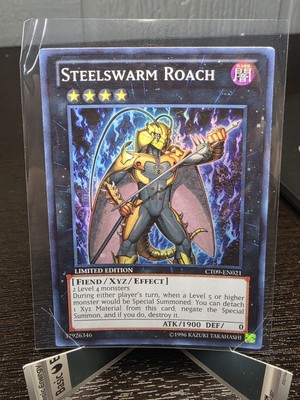 Steelswarm Roach CT09-EN021 2012 Collectors Tin Limited Edition MP-image