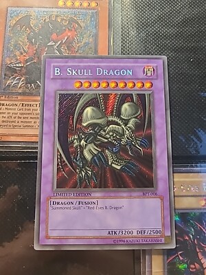 B. Skull Dragon BPT-006 2002 Collectors Tin Limited Edition-image