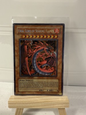 Uria, Lord of Searing Flames CT03-EN005 2006 Collectors Tin Limited Edition-image