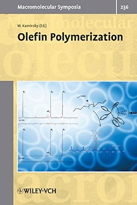 OLEFIN POLYMERIZATION (MACROMOLECULAR SYMPOSIA) By Walter Kaminsky - Hardcover-image
