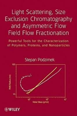 Light Scattering, Size Exclusion Chromatography and Asymmetric Flow Field Flow-image