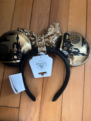  walt disney world 4 park icons discontinued ears new with tags defected 2023-image
