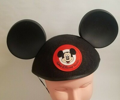 Walt Disney World Classic Mickey Ears Hat Adult Sized-image