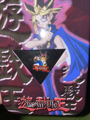 YU-GI-OH! 2003 PSG It's Time To Duel Collector’s Tin and Tradable Pin-image