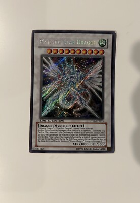 Yu-Gi-Oh! TCG Majestic Star Dragon 2009 CT06-EN003 With Collectible Tin-image