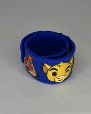 Disney Lion King Emoji Silicone Slap Bracelet WDW-image