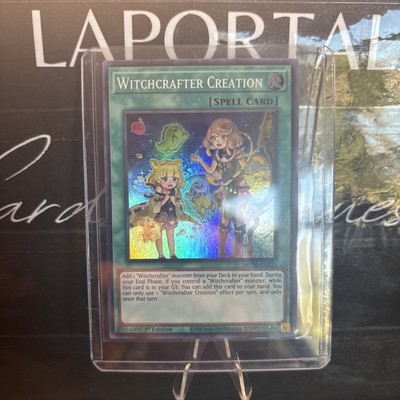 Witchcrafter Creation MP20-EN225 2020 Tin of Lost Memories 1st Edition-image