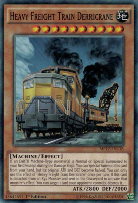 Heavy Freight Train Derricrane [MP17-EN118] Common Near Mint 1st Edition - Yugio-image