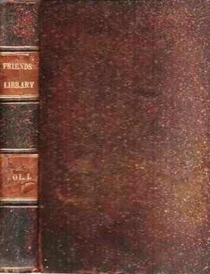 William Evans / FRIENDS' LIBRARY Comprising Journals Doctrinal Treatises 1st ed-image