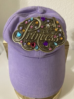 Princess Walt Disney World Womens Ball Cap Hat Adjustable Baseball-image