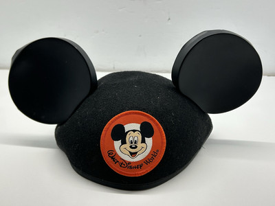 Walt Disney World Parks Mickey Mouse Ears Felt Hat Adult Size-image