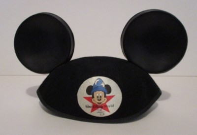 WALT DISNEY WORLD THEME PARK 25TH BIRTHDAY JACOBSON MICKEY MOUSE EARS HAT 1996-image
