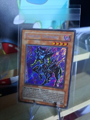 Yu-Gi-Oh! TCG Exarion Universe 2005 Collector's Tins CT2-EN002 Limited Secret...-image