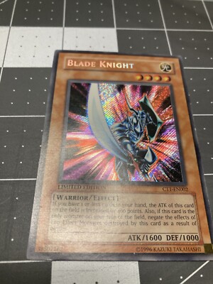 Yu-Gi-Oh! TCG Blade Knight 2004 Collector's Tins Ct1-En002 Limited Edition...-image
