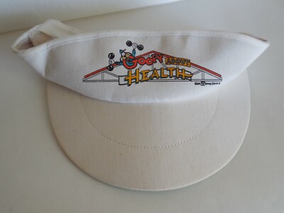Rare Epcot Center Wonders of Life Pavilion Goofy About Health Hat Disney World-image