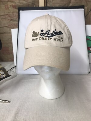 Walt Disney World Authenics Strapback Hat with Tags-image