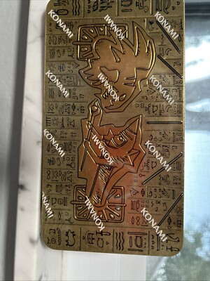 2021 Yu-gi-oh Tin of Ancient Battles Factory Sealed Box New -image