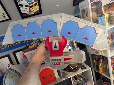 Yu-Gi-Oh! Duel Disk Battle City Card Launcher Konami 1996 Kazuki Takahashi-image