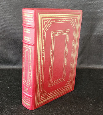 Steven Spender - Journals 1939-1983 - SIGNED 1st Edition - Franklin Library-image
