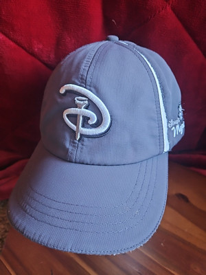 Walt Disney World Ahead SPF 50 Golf Hat Gray Arnold Palmer Magnolia Palm Rare-image
