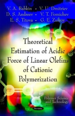 Theoretical Estimation of Acidic Force of Linear Olefins of (New)-image