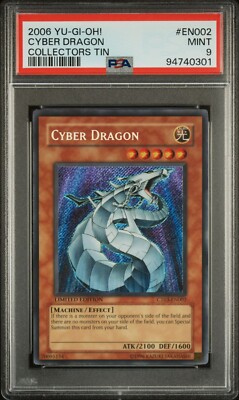 Yu-Gi-Oh! TCG Cyber Dragon 2006 Collector's Tins CT03-EN002 Limited Edition...-image