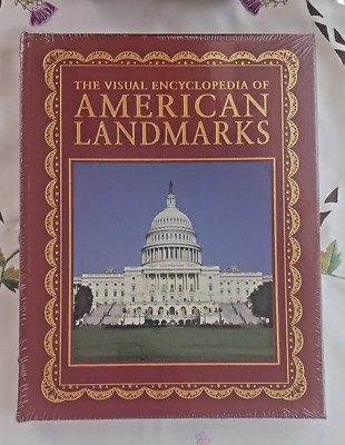 EASTON PRESS The Visual Encyclopedia of American Landmarks Special Ed. NEW!!!-image