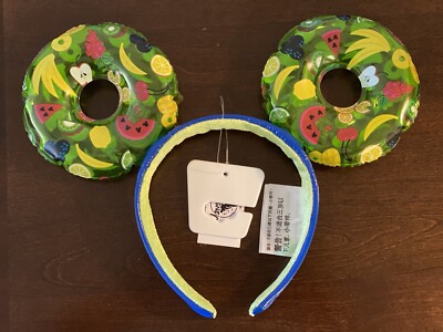 Mickey Ears Headband Pool Float Sweet Summer Disney Parks-image