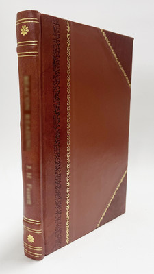 The Imperial Cyclopedia of Machinery, Being a Series Vol (text) [Leather Bound]-image