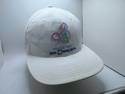 Vintage 20 Magical Years Walt Disney World Mickey New Era Hat Disneyland Snapcap-image