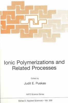 Ionic Polymerizations and Related Processes, Paperback by Puskas, Judit E. (E...-image