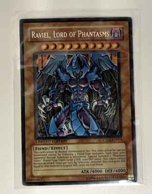 Raviel, Lord of Phantasms CT03-EN003 2006 Collectors Tin Limited Edition-image