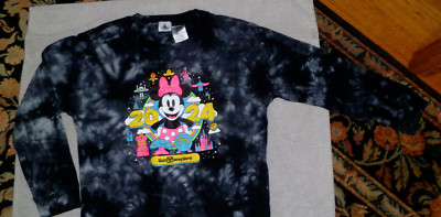 Walt Disney World 2024 Minnie Mouse Sweatshirt-Vibrant colors. Youth 13.-image