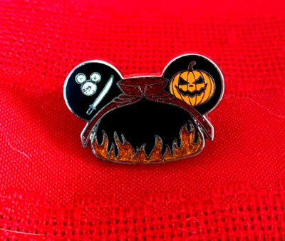 2024 Disney Pin Headless Horseman Super Chaser Ear Hat Hidden Mickey WDW Diamond-image