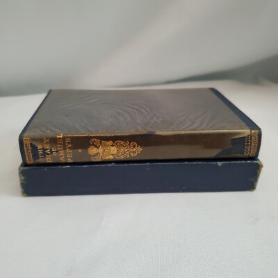 VTG The Diary Of Samuel Pepys 1929 Collins Clear-Type Press London Leather-image