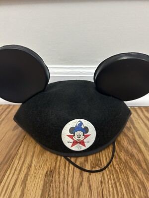 Disney EARs Hat Walt Disney World 25th Anniversary Mickey Mouse-image