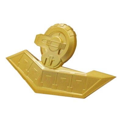 Yu-Gi-Oh! 24K Gold Plated Duel Disk Mini Replica-image